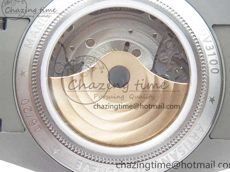The Carbon Best SA3130 on Rough Matt Blue SS Bracelet Sandblast SS GMF Edition Dial 0502